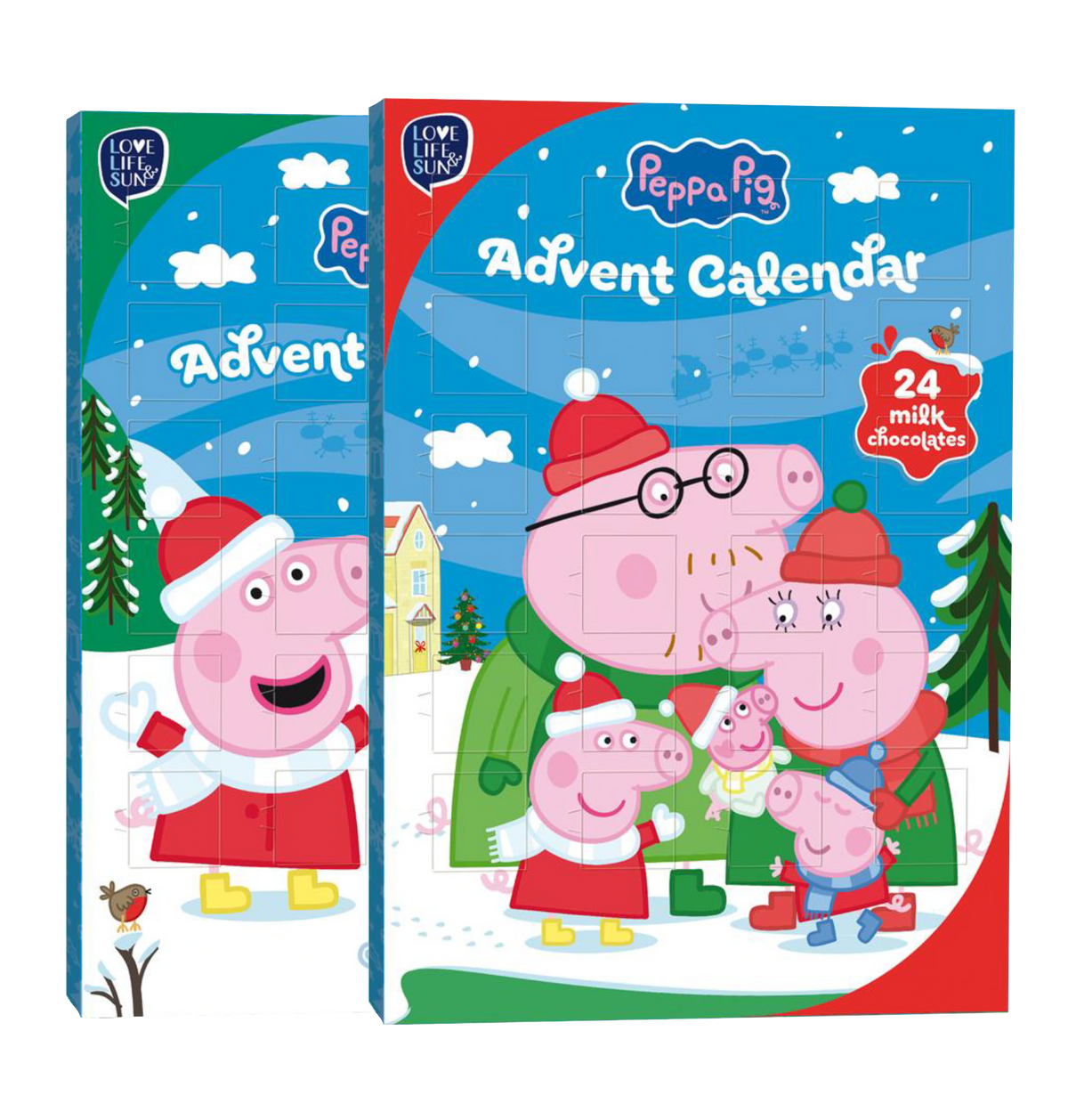 Calendrier de l'Avent Peppa Pig 50g
