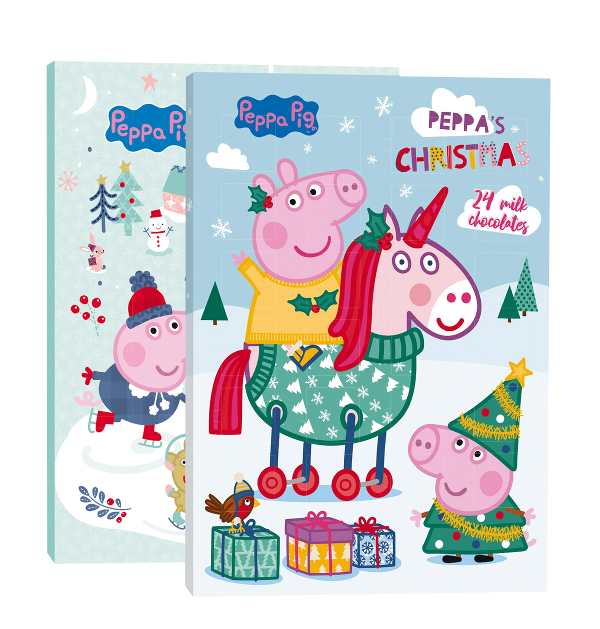 Calendrier de l'Avent Peppa Pig 2 75g