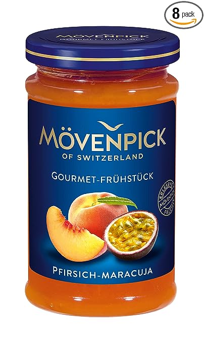 Mövenpick Gourmet Breakfast Peach-Maracuja 250 g DDM:30.10.2025