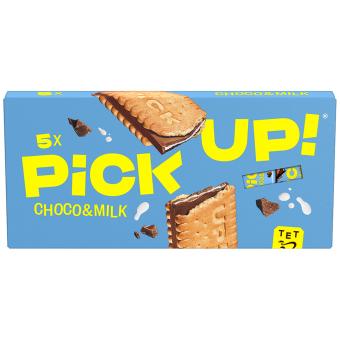 PiCK UP! Choco & Milk 5x28g MHD: 01.07.25