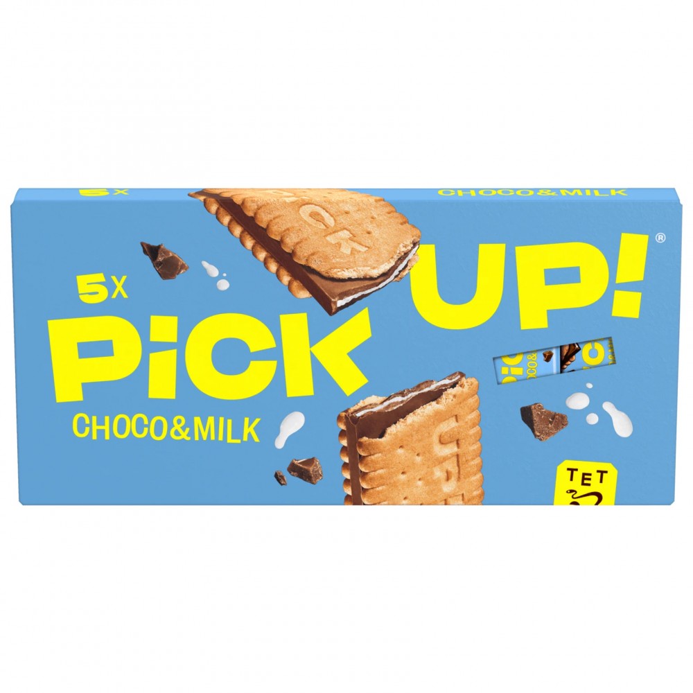 Ophalen! Choco & Milk 5x28G THT: 01.10.25