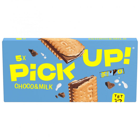 PiCK UP! Choco & Milk 5x28g MHD: 01.06.26