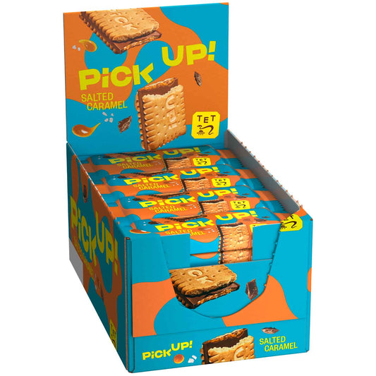 PiCK UP! Salted Caramel 24x28g MHD:01.05.2026