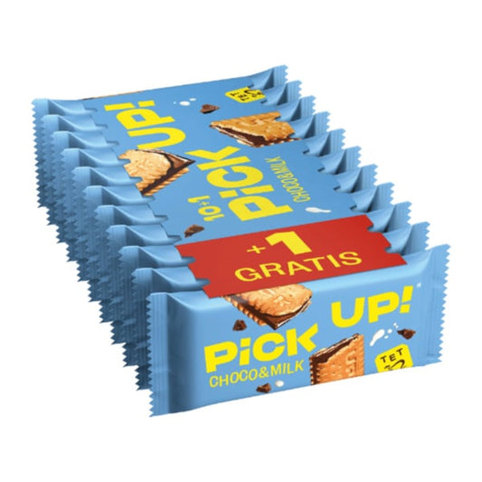 PiCK UP! Choco & Milk 11x28g (308 g) MHD: 01.03.2026