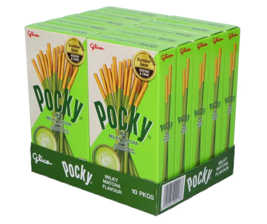 Pocky Milky Matcha 10x33g