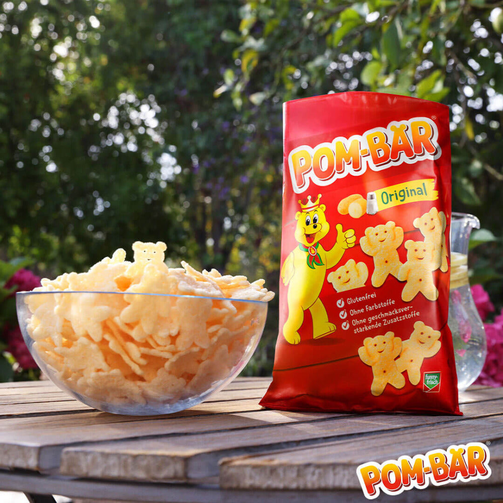 Pom Bär Original Knabbergebäck