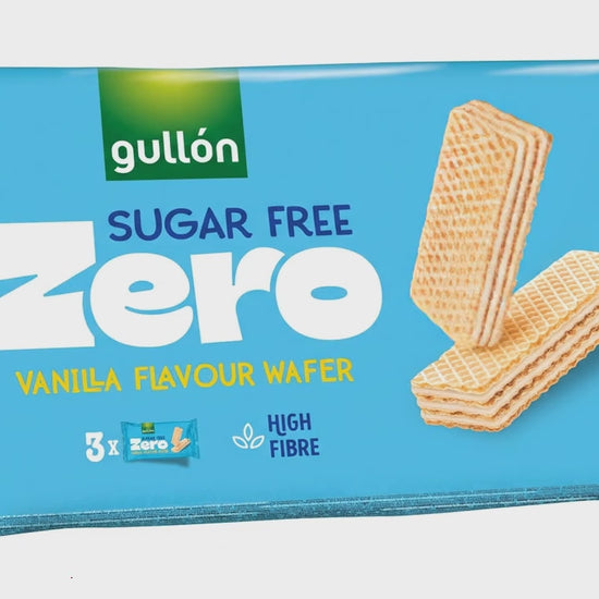 Gullon Zero Vanilla Wafer