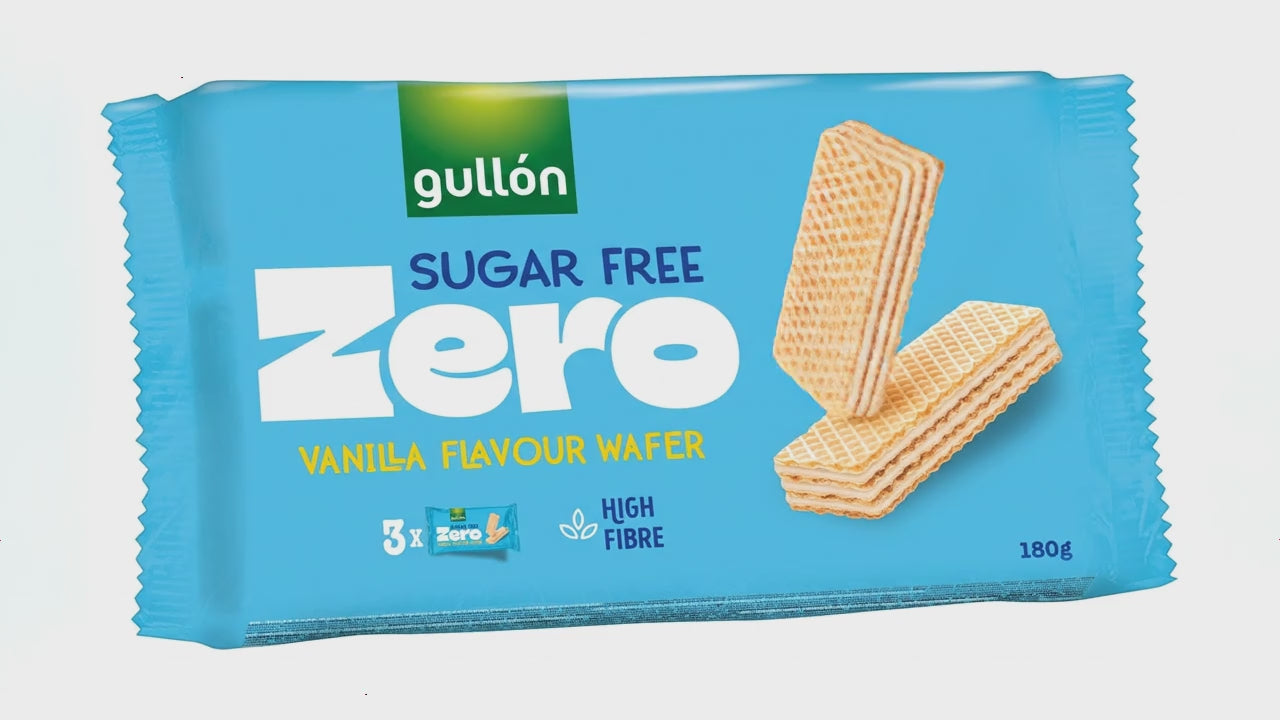 Gullon Zero Vanilla Wafer