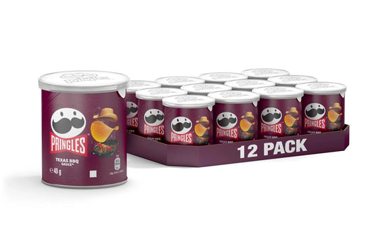 Pringles Texas BBQ Sauce 40g x 12 MHD: 01.01.2026
