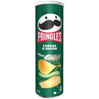 Pringles Cheese & Onion 165g MHD: 15.05.2025