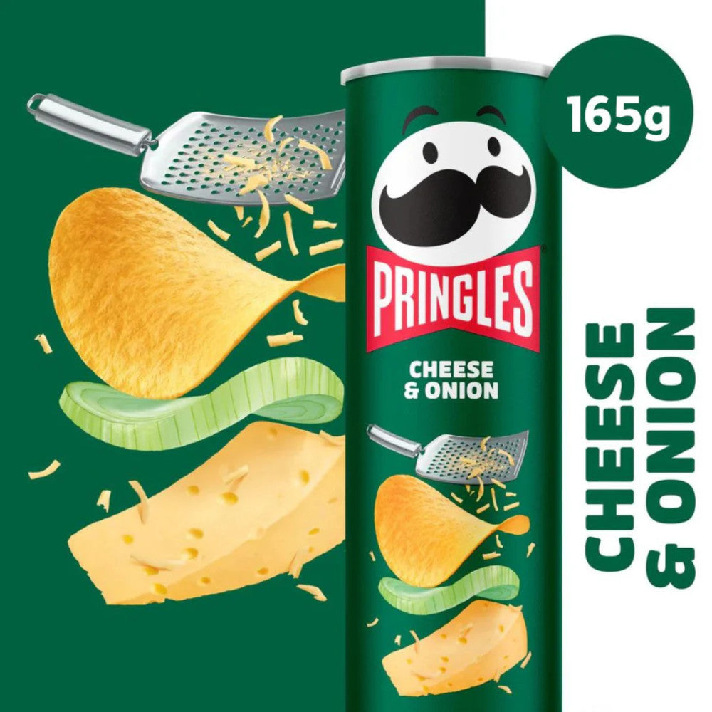 Pringles Cheese & Onion Taste