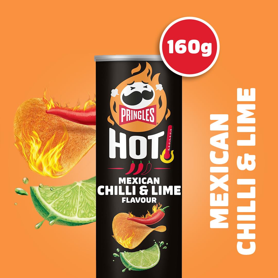 Pringles Mexican Chilli & Lime 160g
