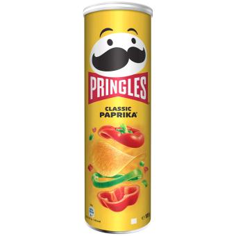 Pringles Classic Paprika 165g MHD:06.05.25