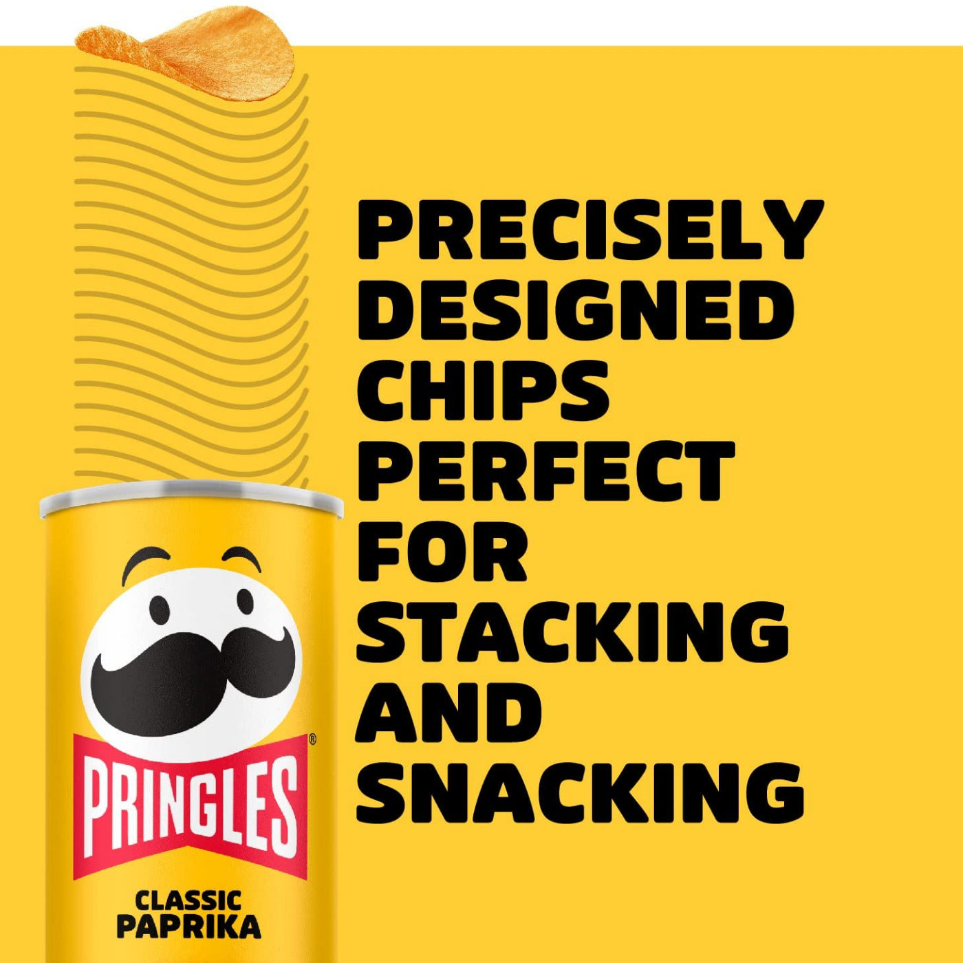 Pringles Classic Paprika Stapelchips
