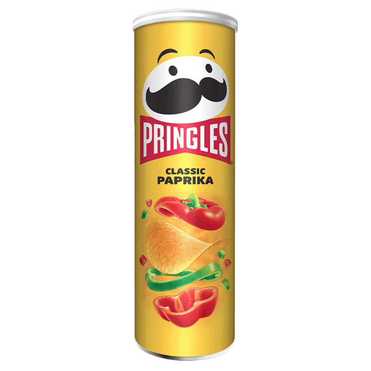 Pringles Classic Paprika 165g Dose