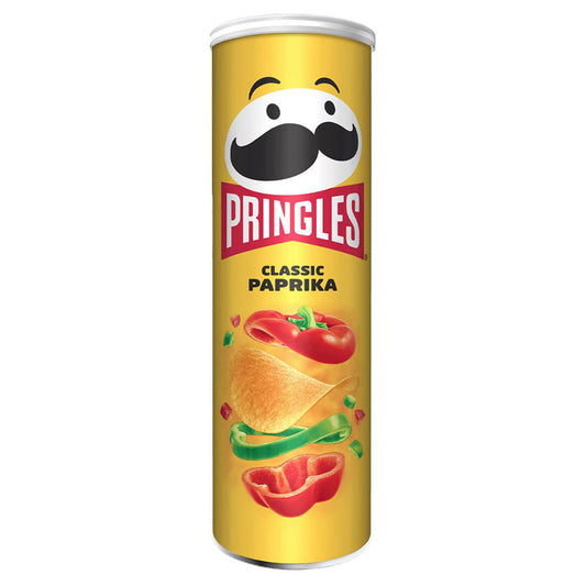 Pringles Classic Paprika 165g Dose
