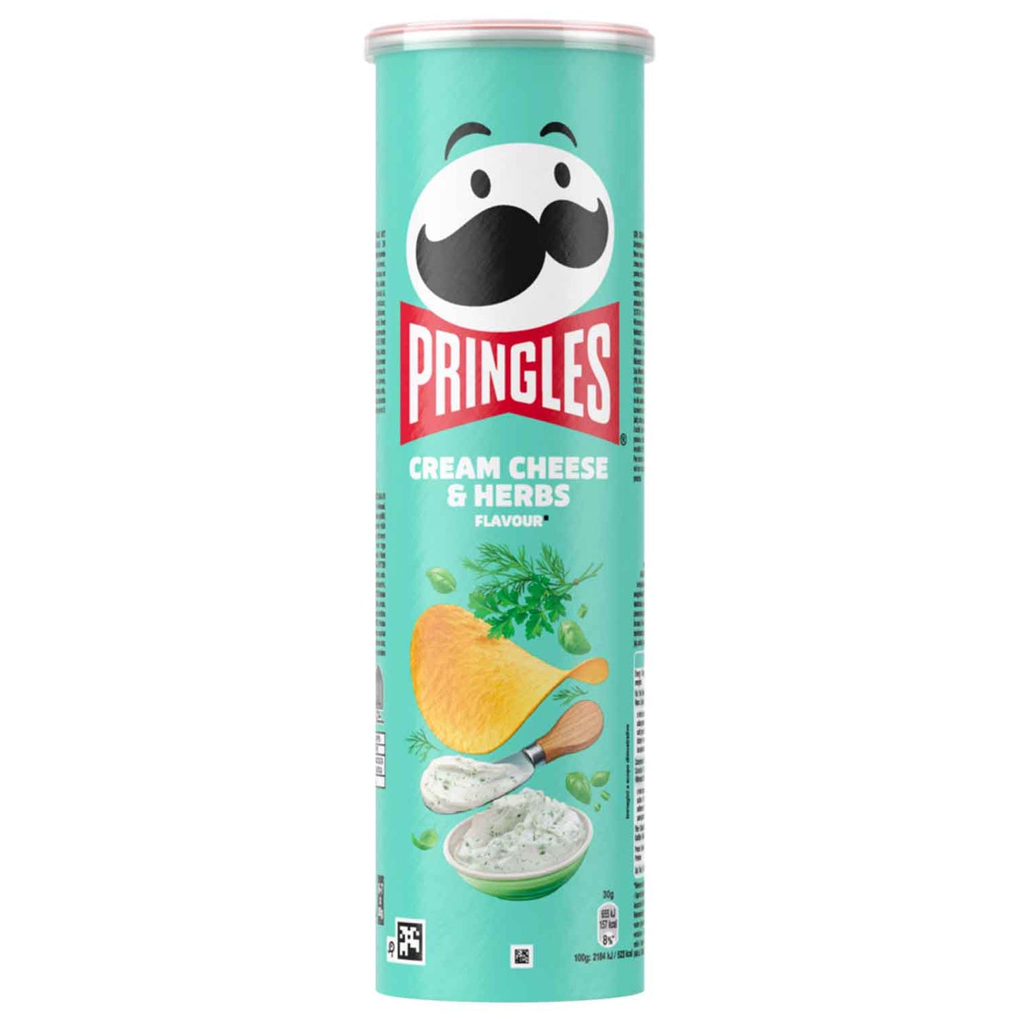 Pringles Cream Cheese & Herbs 185g