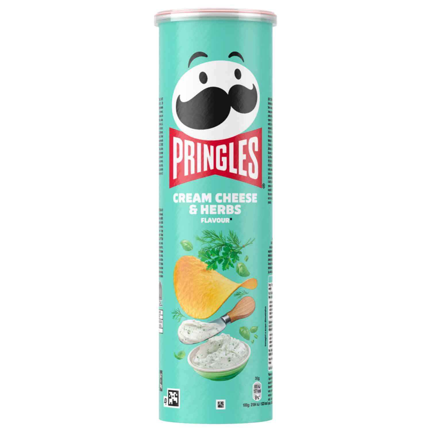 Pringles Cream Cheese & Herbs 185g