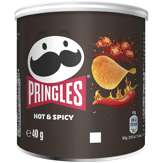Pringles Hot &amp; Spicy Mini 40g - Lecker24