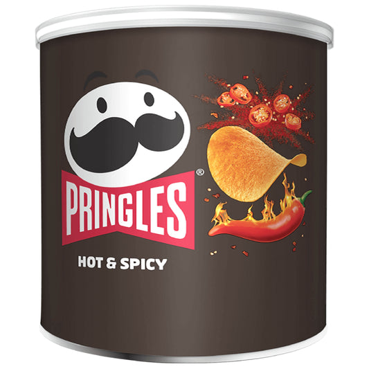Pringles Hot &amp; Spicy Mini 40g
