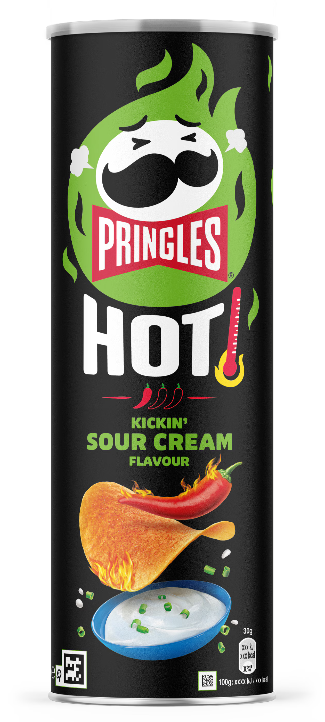 Pringles HOT Kickin' Zure Room Smaak 160g