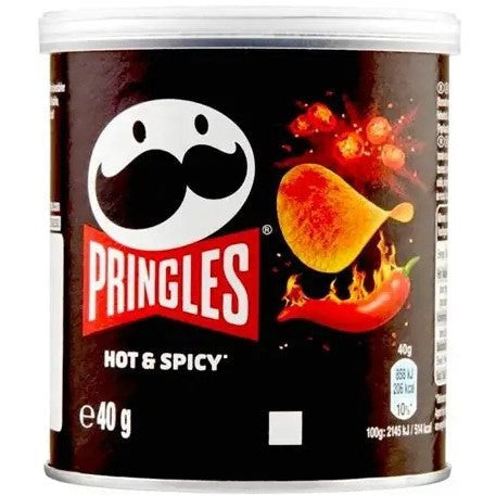 Pringles Hot & Spicy Mini 40g