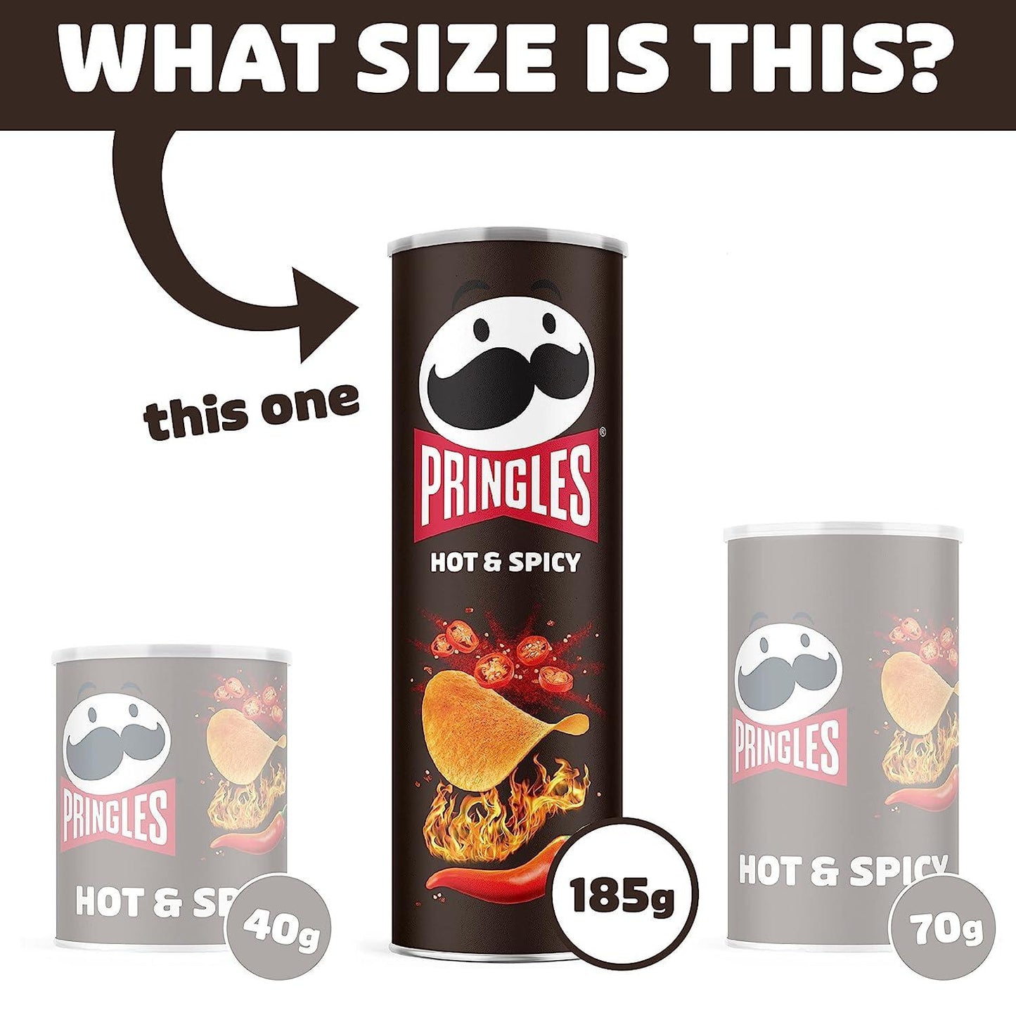 Pringles Hot & Spicy 