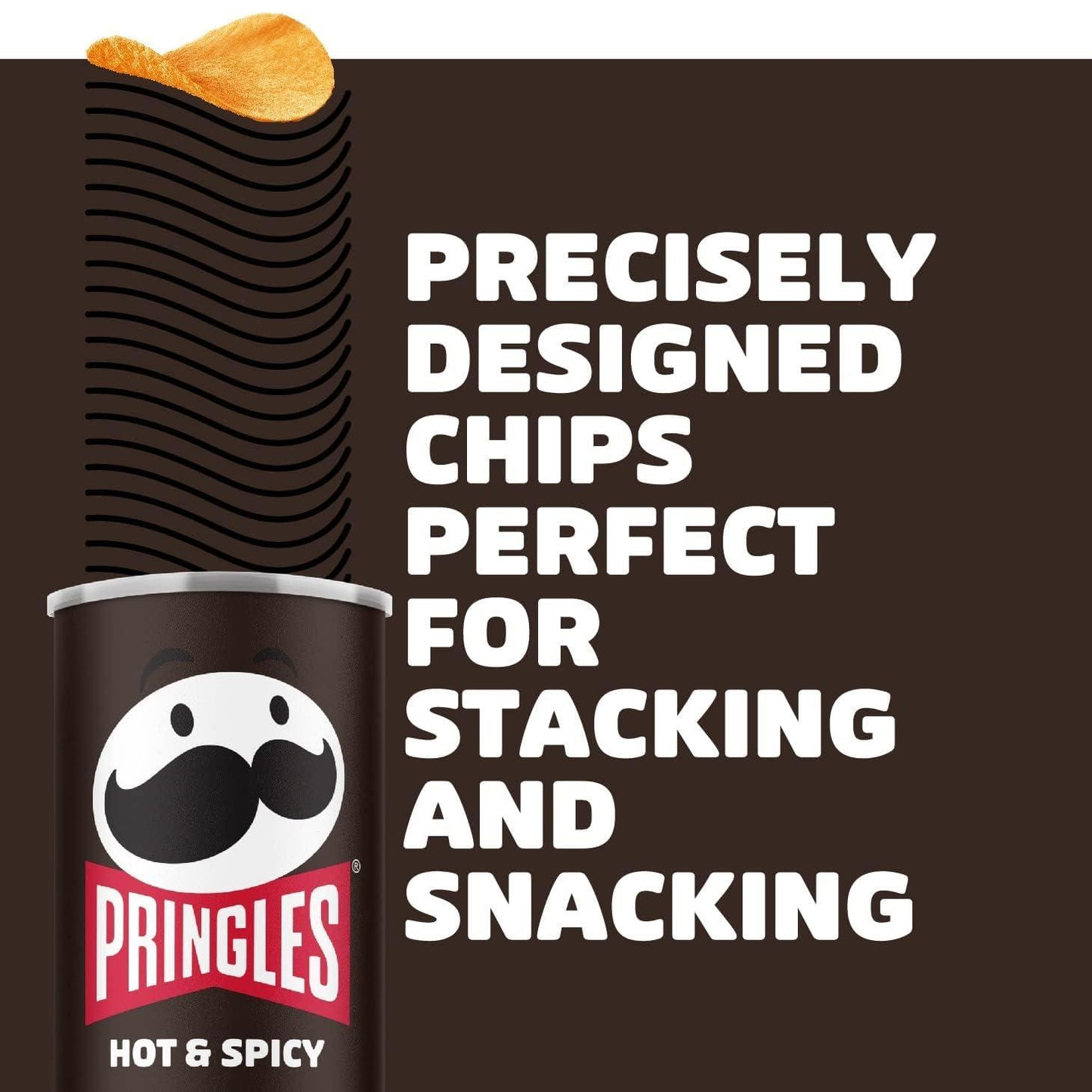 Pringles Hot & Spicy