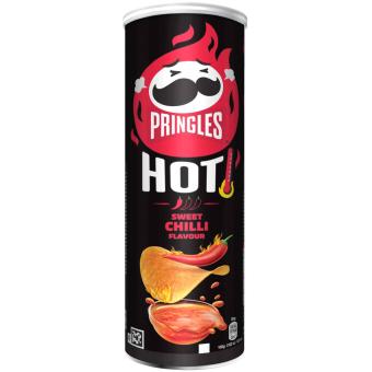 Pringles Pringles Hot Sweet Chilli 160g MHD: 08.04.2025