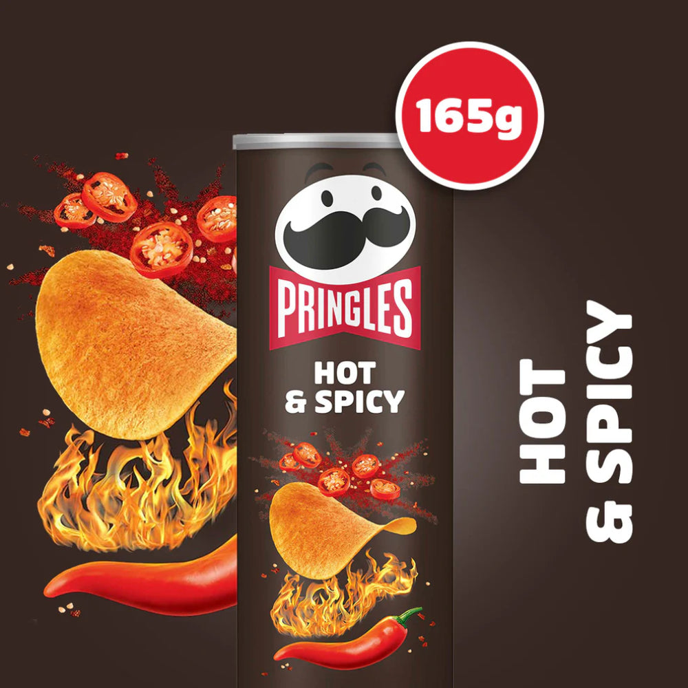 Pringles Hot & Spicy 165g Angebot - Taste