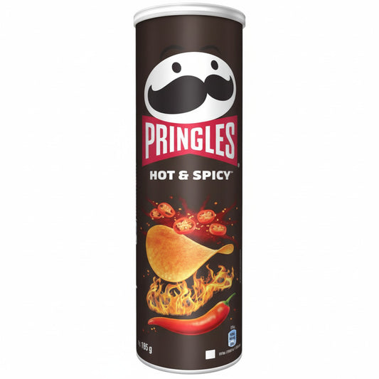 Pringles Hot und Spicy - 165g