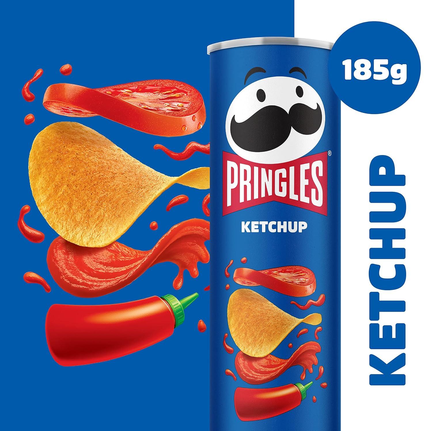 Pringles Ketchup 185g