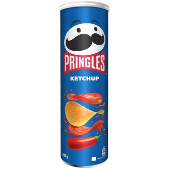 Pringles Ketchup - 165 g MHD: 15.05.2025