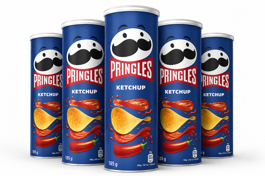 Pringles Ketchup 5 x 185g