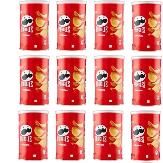 Pringles Pop & Go Original 12x70g Angebot