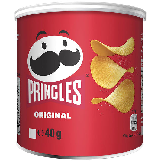 Pringles Original Mini - 40g MHD: 29.03.2025
