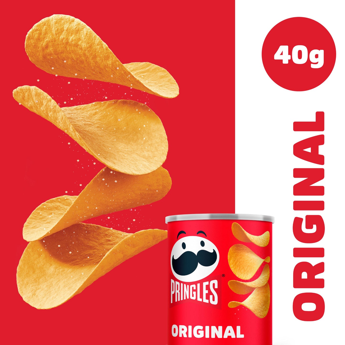 Pringles Original (40g) Stapelchips