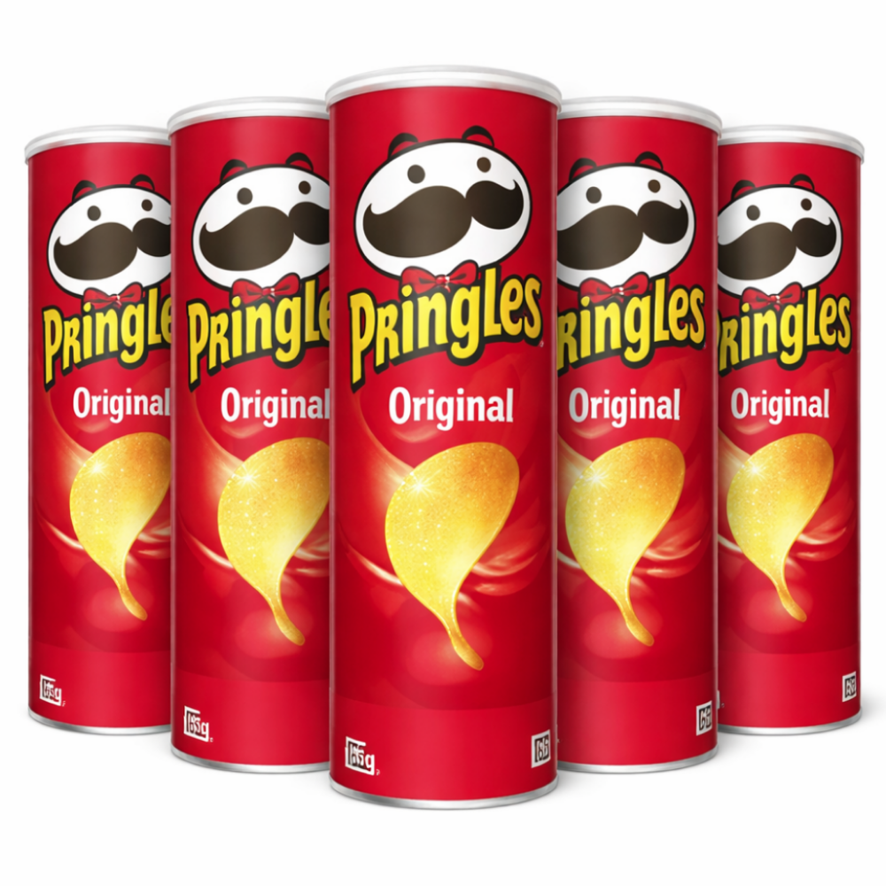 Pringles Original 5 x 165g