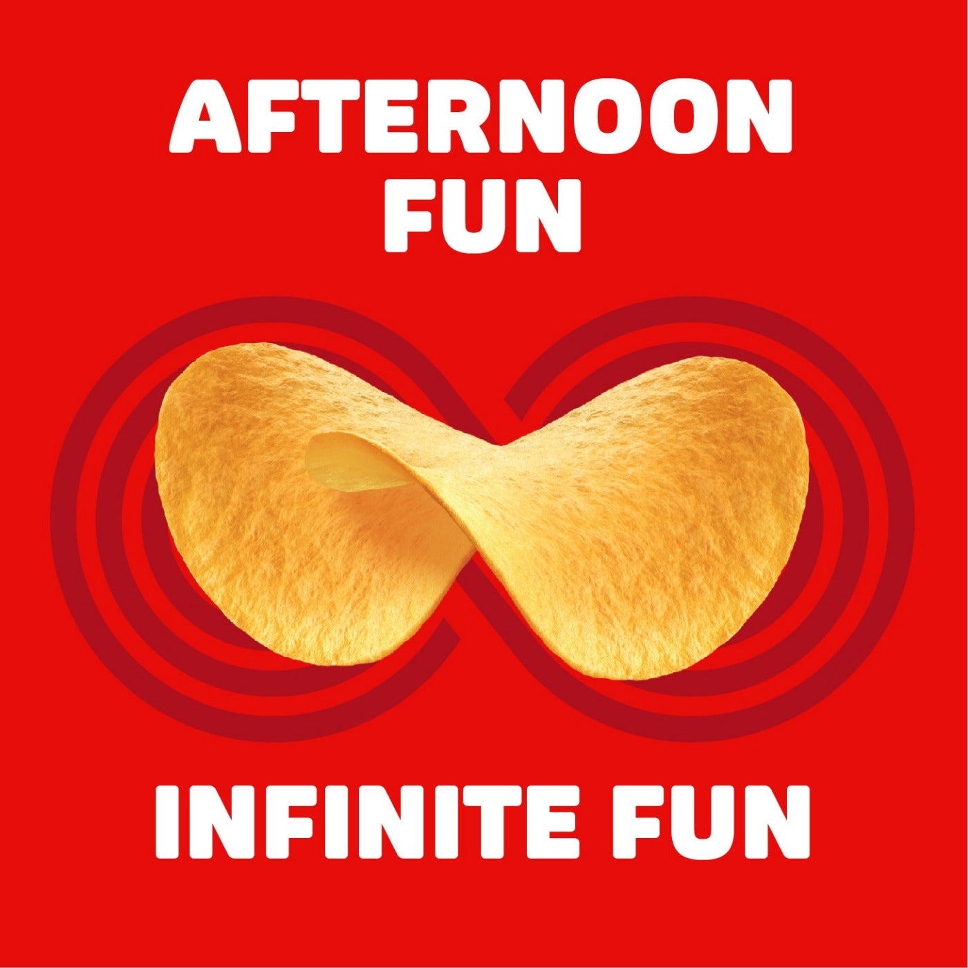 Pringles Original - Afternoon Fun / Infinite Fun