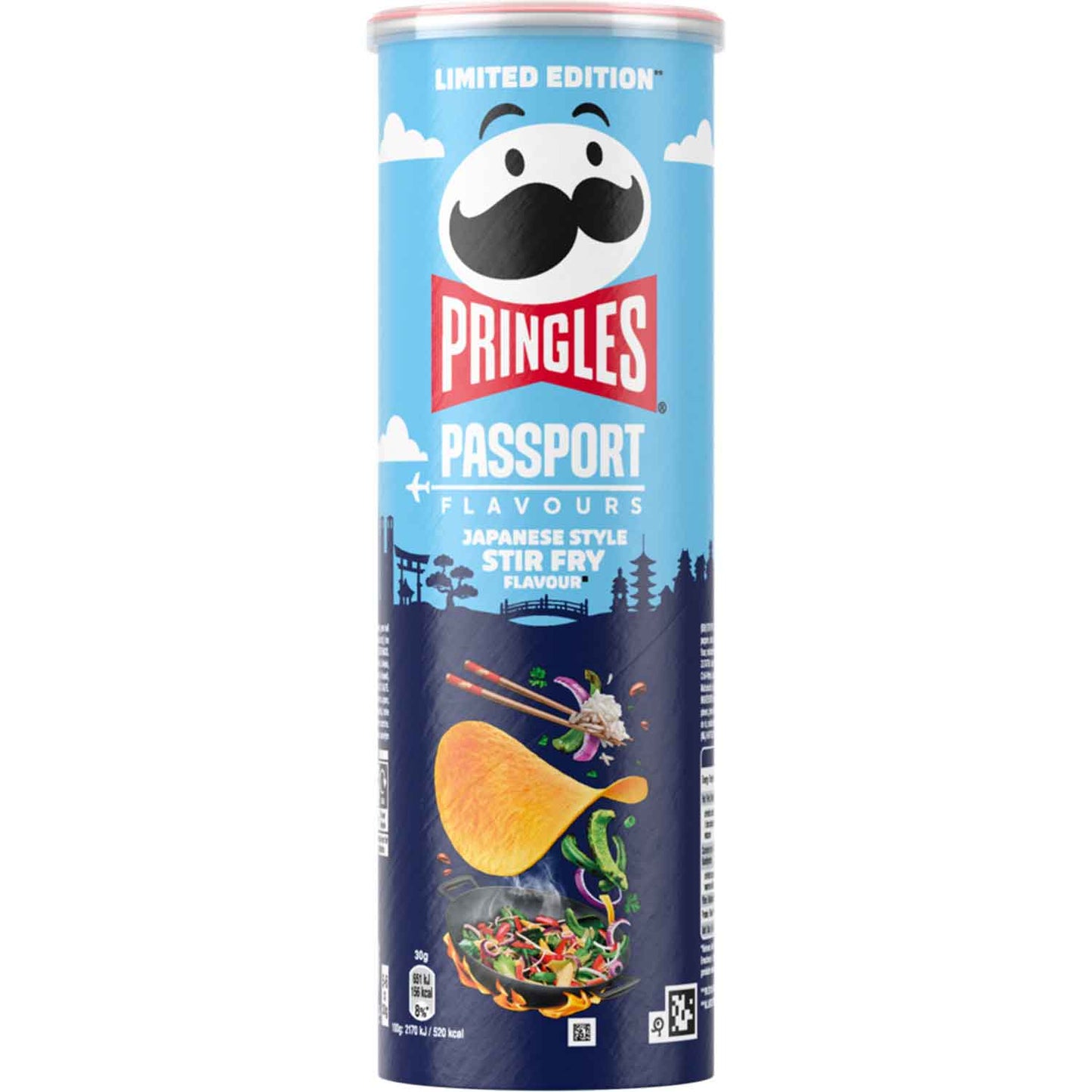 Pringles Passport Japanese Style Stir Fry 165g
