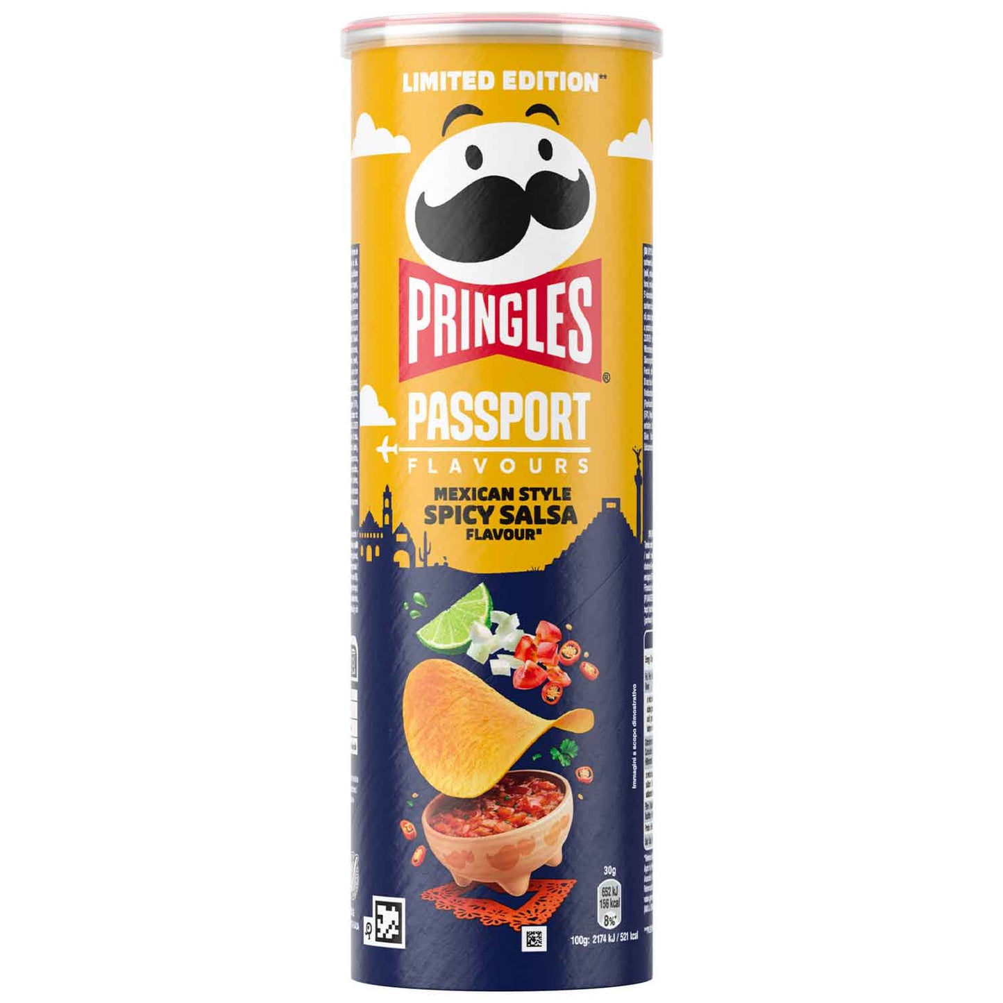 Pringles Passport Flavours Mexican Style Spicy Salsa 165g
