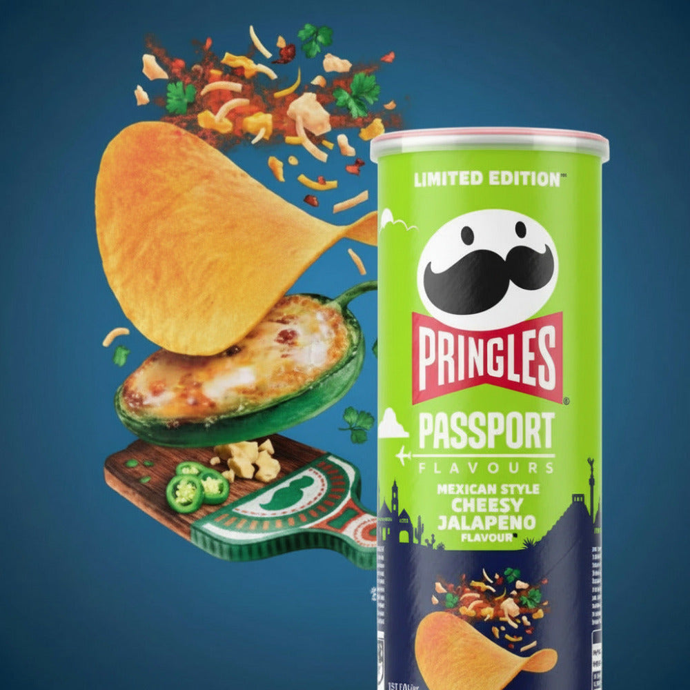 Pringles Passport Mexican Style Cheesy Jalapeno - Taste