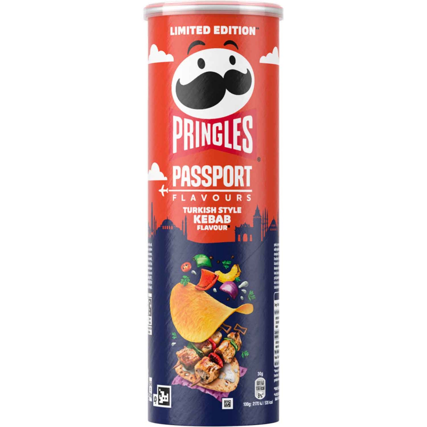 Pringles Passport Turkish Style Kebab 165g