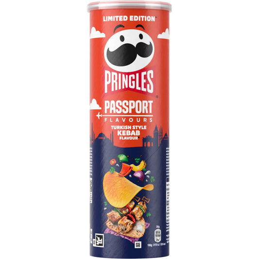 Pringles Passport Turkish Style Kebab 165g