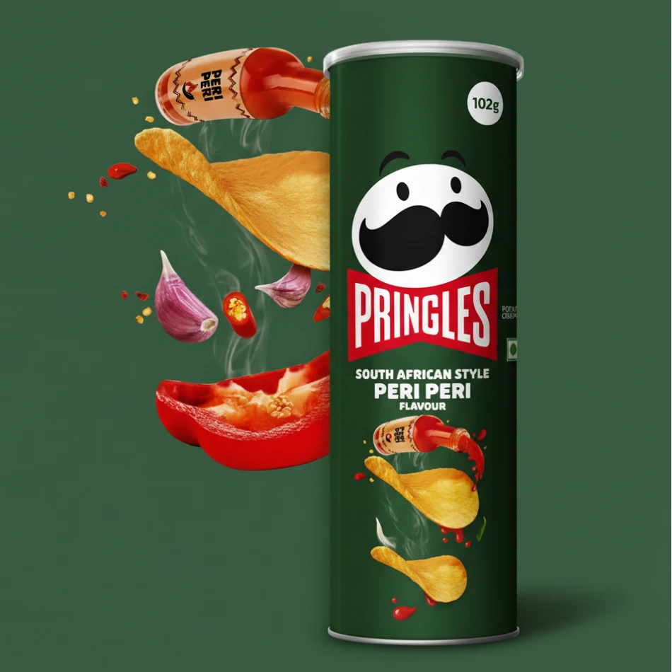 Pringles Peri Peri 102g