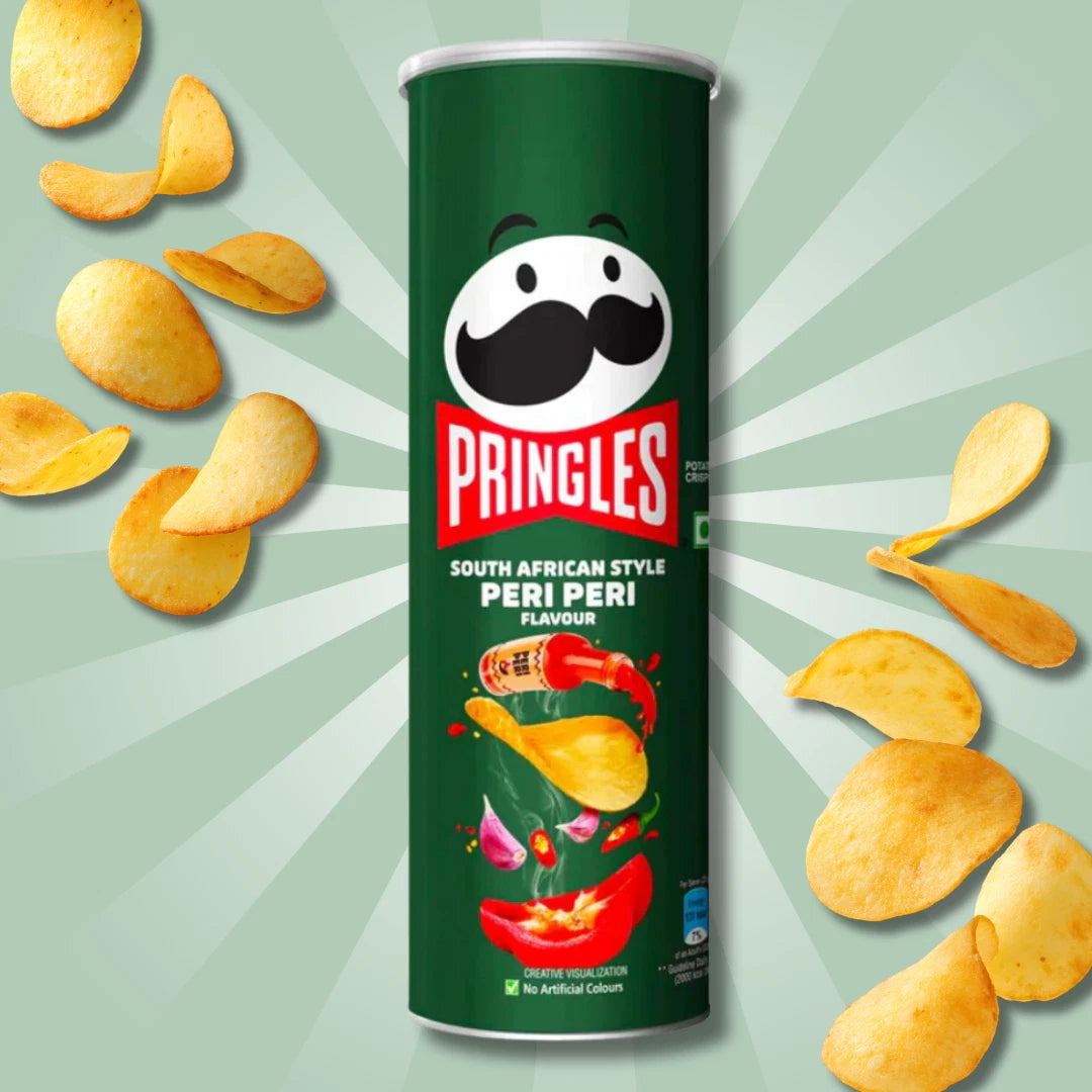 Pringles Peri Peri 102g