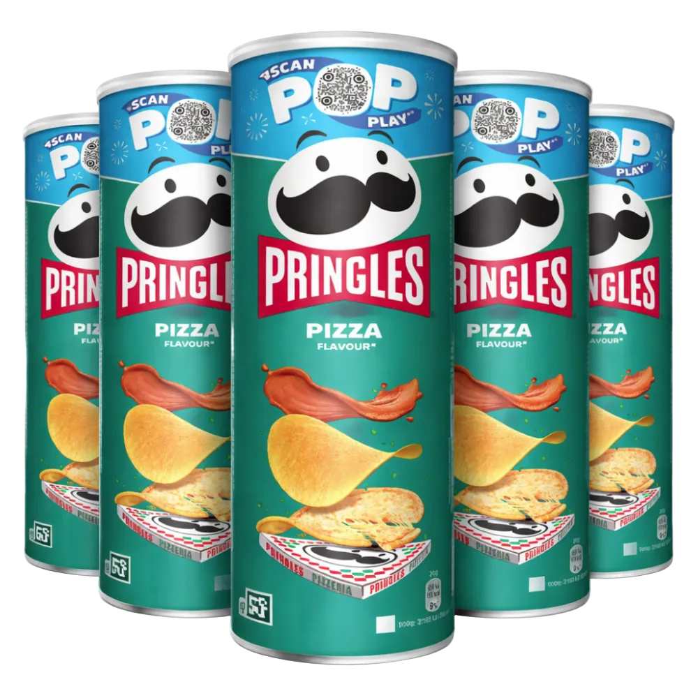 Pringles Pizza 5 x  165g