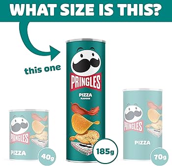 Pringles Pizza 185g
