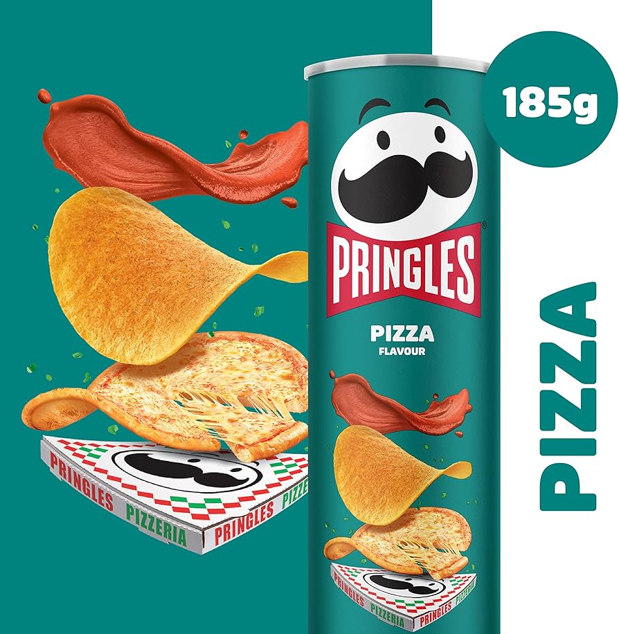 Pringles Pizza 185g