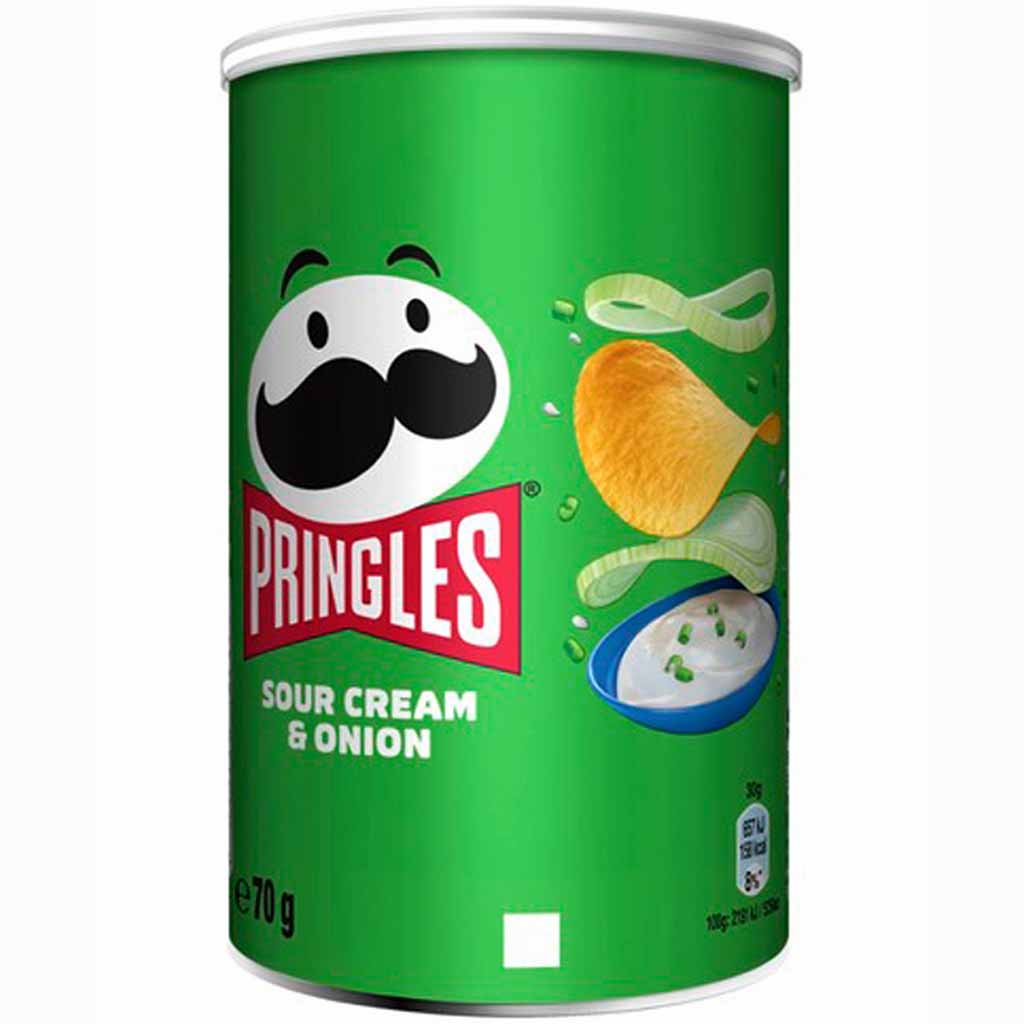 Pringles Sour Cream & Onion 70g